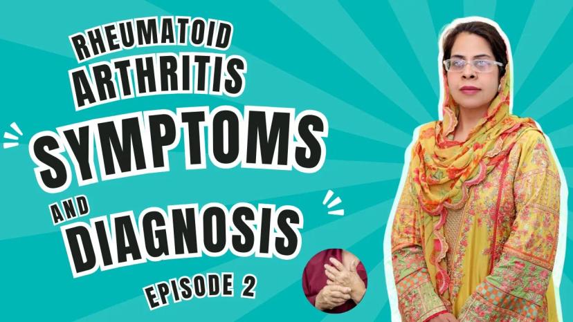 Symptoms and Diagnosis of Rheumatoid Arthritis