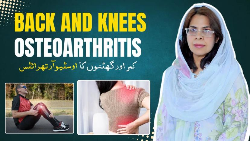 Osteoarthritis in Back and Knee