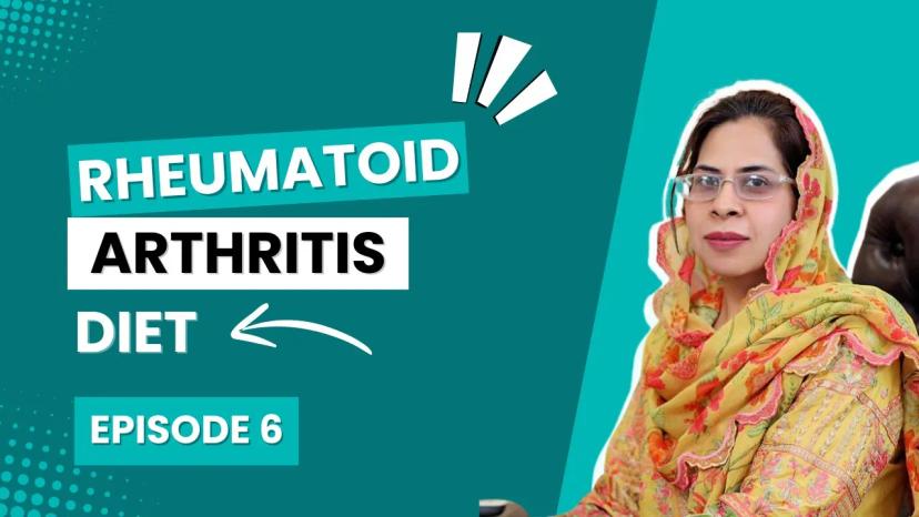 Diet for Rheumatoid Arthritis Patients