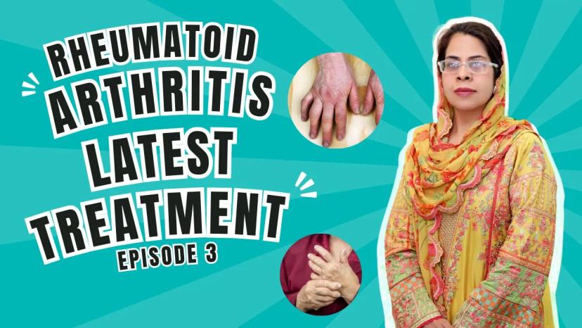 DMARDs Latest Treatment Option for Rheumatoid Arthritis