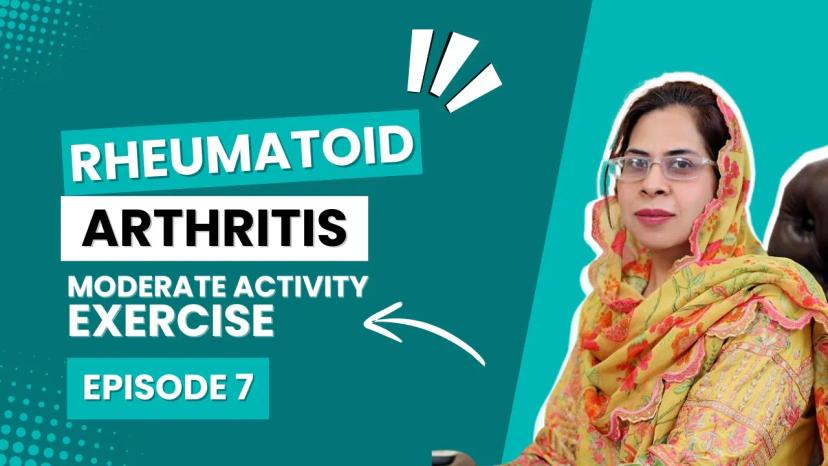 Moderaate Activity Exercises For Rheumatoid Arthritis Patients?