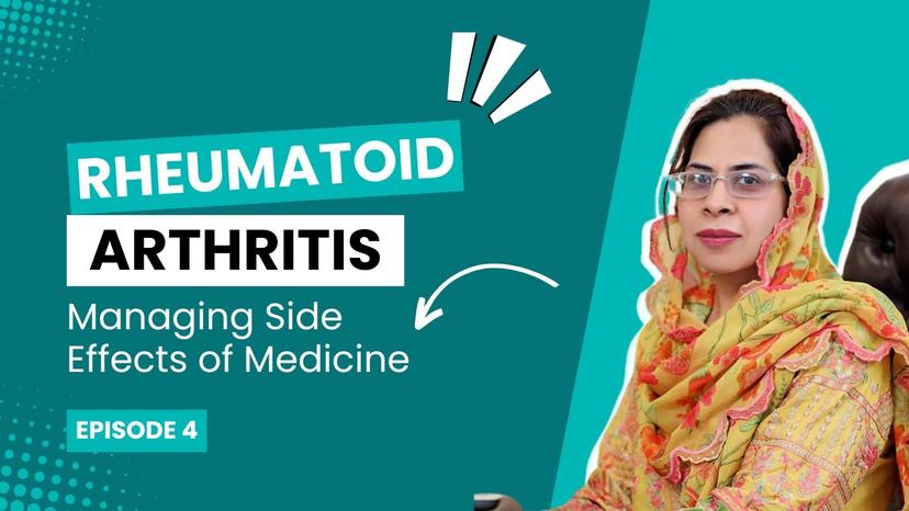 Managing Side Effects of Medicine While Treating Rheumatoid Arthritis