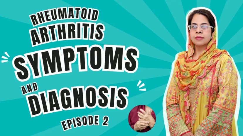 Rheumatoid Arthritis Symptoms